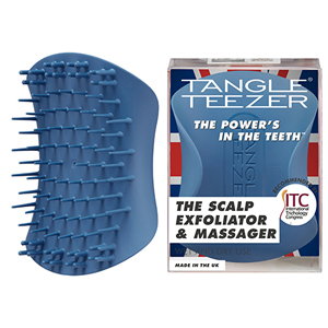 Tangle Teezer Scalp Exfoliator & Massager Coastal Blue