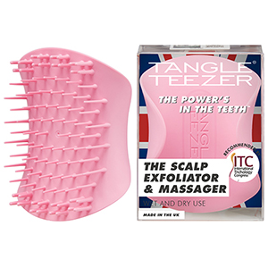 Tangle Teezer Scalp Exfoliator & Massager Pretty Pink