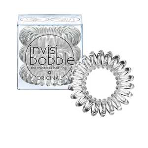 invisibobble ORIGINAL Crystal Clear Pack&Single