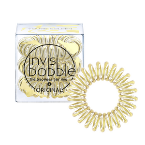 invisibobble ORIGINAL Time To Shine - You're Golden Pack&Single