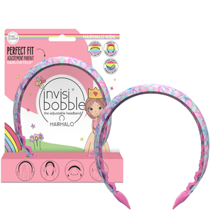 invisibobble KIDS HAIRHALO Candy Dreams Packaging and Single