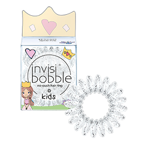 invisibobble KIDS Original Princess Sparkle Packaging and Single