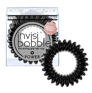 invisibobble POWER True Black Packaging and Single