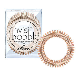 invisibobble SLIM Bronze Me Pretty Packaging & Single