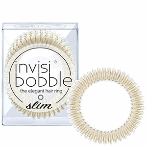 invisibobble SLIM Stay Gold Packaging & Single
