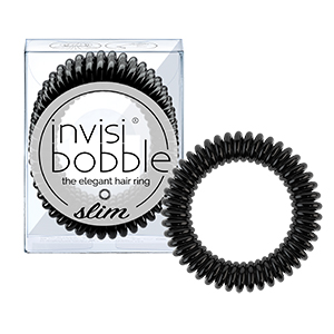 invisibobble SLIM True Black Packaging & Single