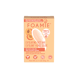 Ambitas Foamie Face Bar More Than A Peeling with Jojoba pearls and Apricot Seeds1