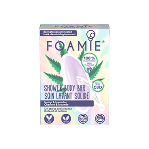 Ambitas Foamie Body Bar I Beleaf In You With CBD and Lavander