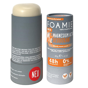 Ambitas Foamie Solid Deodorant for Men Power Up