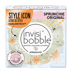 Ambitas invisibobble Sprunchie Time To Shine The Sparkle is Real